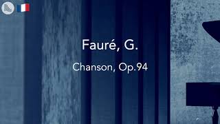 Fauré, G. - Chanson, Op.94 screenshot 4