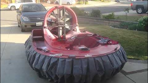 Slide Show/Video of my 1987 Scat1 Hovercraft Restoration project