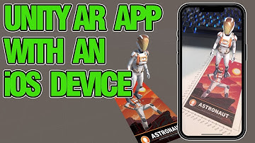 Pushing your Unity Augmented Reality App to an iOS device