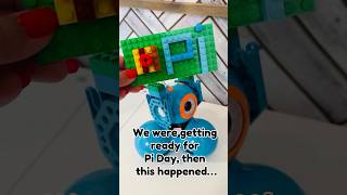 Pi Day STEM Challenges for Kids using Dash robots