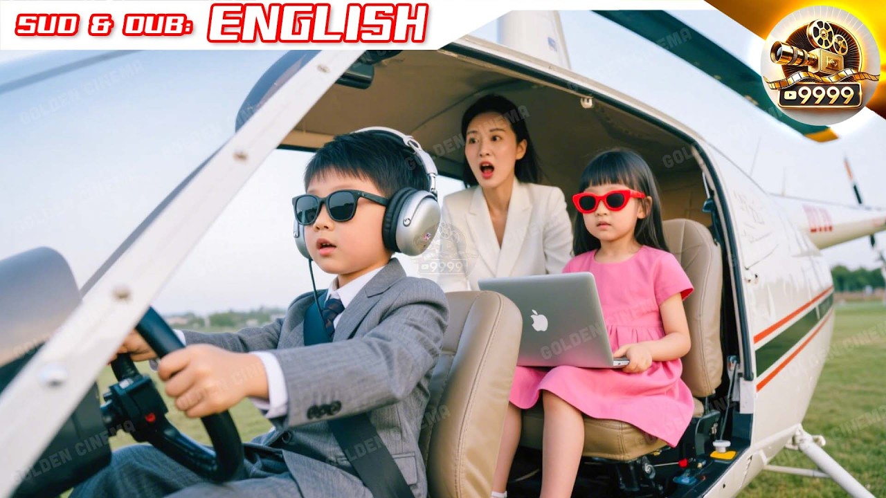 Two Kids With IQ 300 Take Mom Home To Hack A CEO’s Company, Only To Find Out He’s Their Father