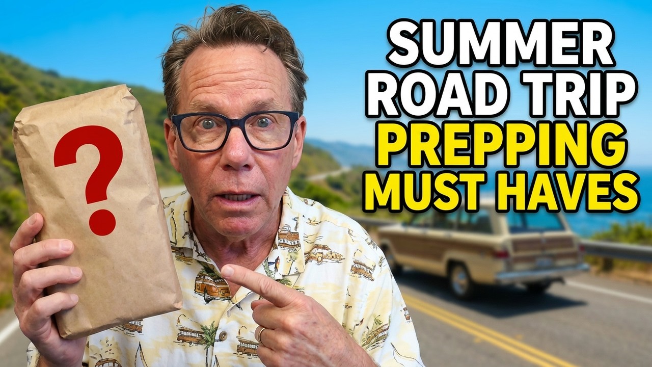 Summer Travel PREPPING - DO NOT leave without THESE ITEMS!