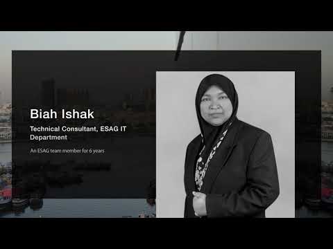 PeopleOfESAG Biah Ishak