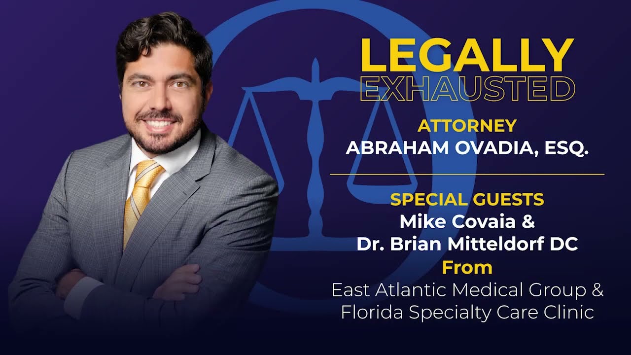 Legally Exhausted EP 30 - (with Mike Corvaia & Dr. Brian Mitteldorf)