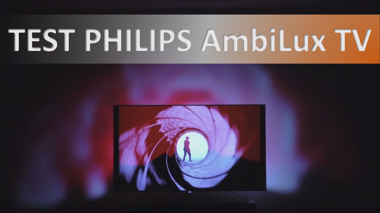 Philips takes Ambilight to next level with AmbiLux TV - FlatpanelsHD