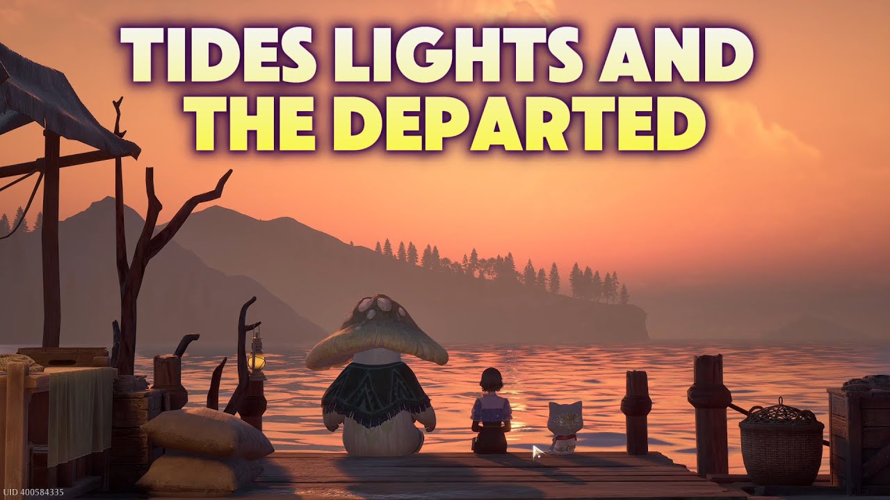 Приливы, огни и отступники | Инфинити Никки