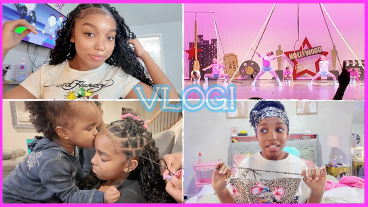 VLOG: MIRACLE KNOTS NEW HAIRSTYLE, PACKING FOR VACATION, DANCE PERFORMANCE & MORE | YOSHIDOLL