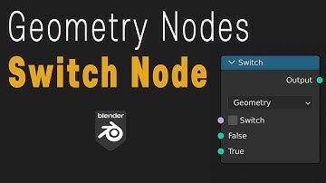 Calling Multiple Objects with Switch Nodes (Geometry Nodes, Grease Pencil, Blender)