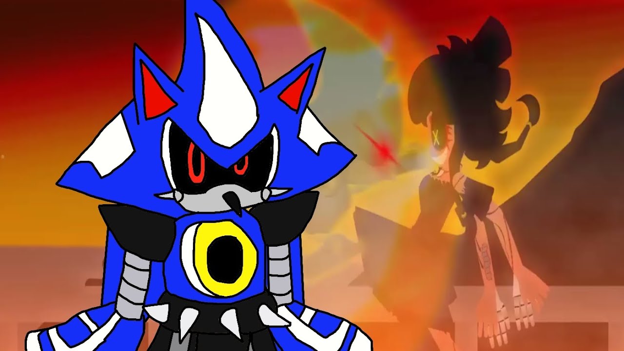Reaccionando a Metal Sonic VS Cyn(RGN)Por AndrewYT 