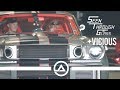 Seen Through Glass in the Million Dollar Vicious Mustang at AutotopiaLA