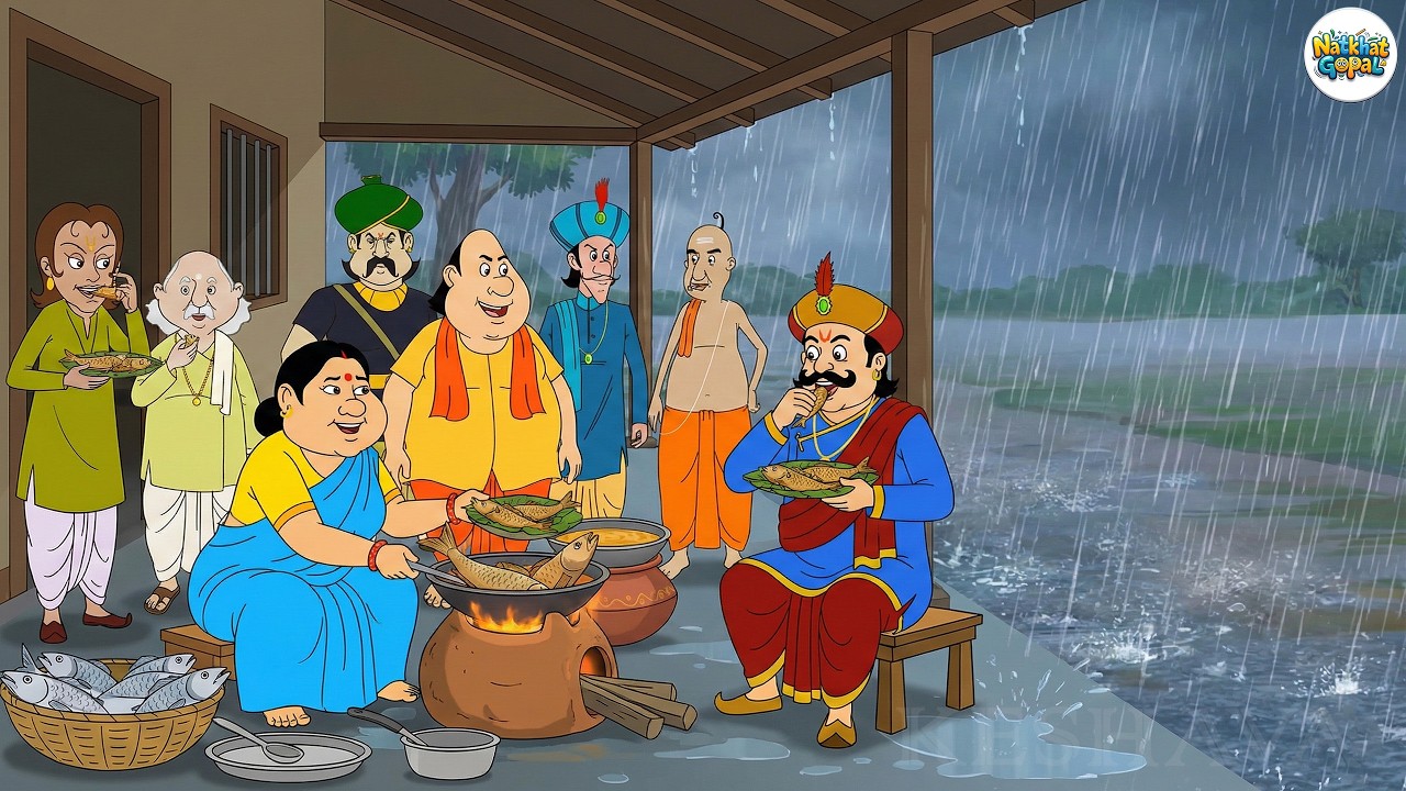 গোপাল দাদা নে খিলাই শাহী মছলি! | Gopal Bhar | New Episode 2026