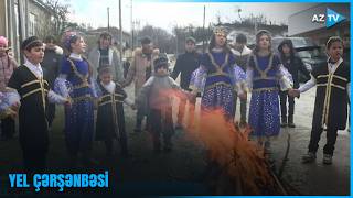 Alpan Kəndində Bayram Əhval-Ruhiyyəsi Yaşanır - Qubada Maraqli Mənzərə