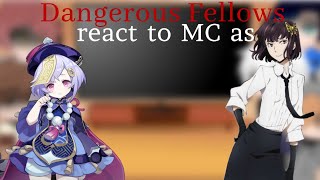 // Dangerous Fellows react to MC as 𝒀𝒐𝒔𝒂𝒏𝒐 𝑨𝒌𝒊𝒌𝒐 & 𝑸𝒊𝒒𝒊 / RE-UPLOAD // screenshot 4