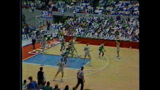 Northfield Norsemen vs Concord Minutemen - 1990 Indiana High School Semi-State - Fort Wayne, IN