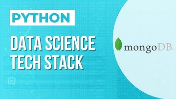 MongoDB + Python: The Data Science Tech Stack ?