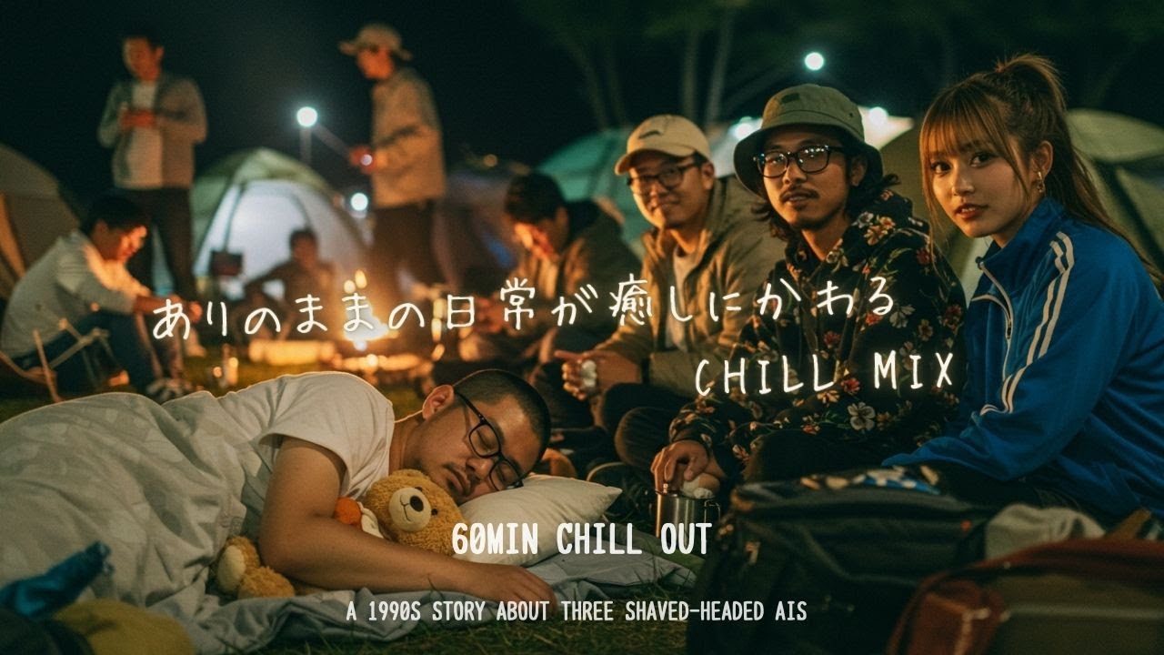 日本語ラップ】ありのままの日常が癒しにかわるCHILL MIX🍃🎶 – 60min