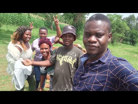 NEW BEGINNINGS Murimi 001Massive Project Starts Construction Materials Assembled Condad Fight With