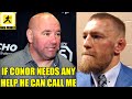 Dana White reacts to Conor McGregor latest arrest in France for alleged 'indecent exposure',Waterson