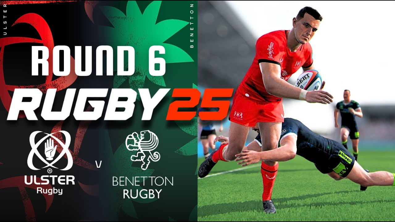 Регби 25 | Ольстер против Бенеттона | 6-й тур сезона 2025/26