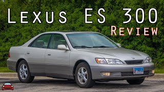 1997 Lexus ES 300 Review  The Early Days Of Lexus Reliability!