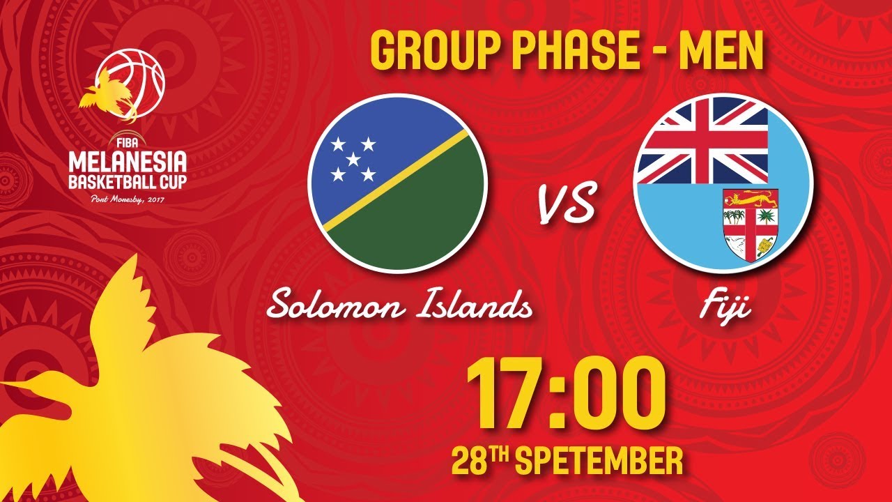 Solomon Islands v Fiji Full Game Pacific Games Tournament for Men 2019 FIBA.basketball