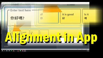 Flet App Development Testing | Aligning Translation Result