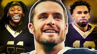 The REAL REASON Derek Carr Signed With The New Orleans Saints...