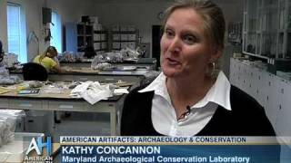 American Artifacts Preview Clip: Archaeology & Conservation in Maryland