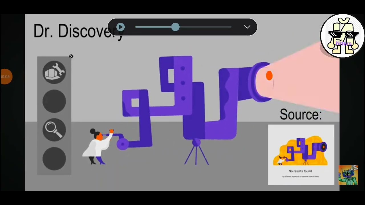 Sim!!! Ilha do erro🏝404: Dr. Discovery 🔭🟣 versão Oficial do @BombotMSM , se inscreve.