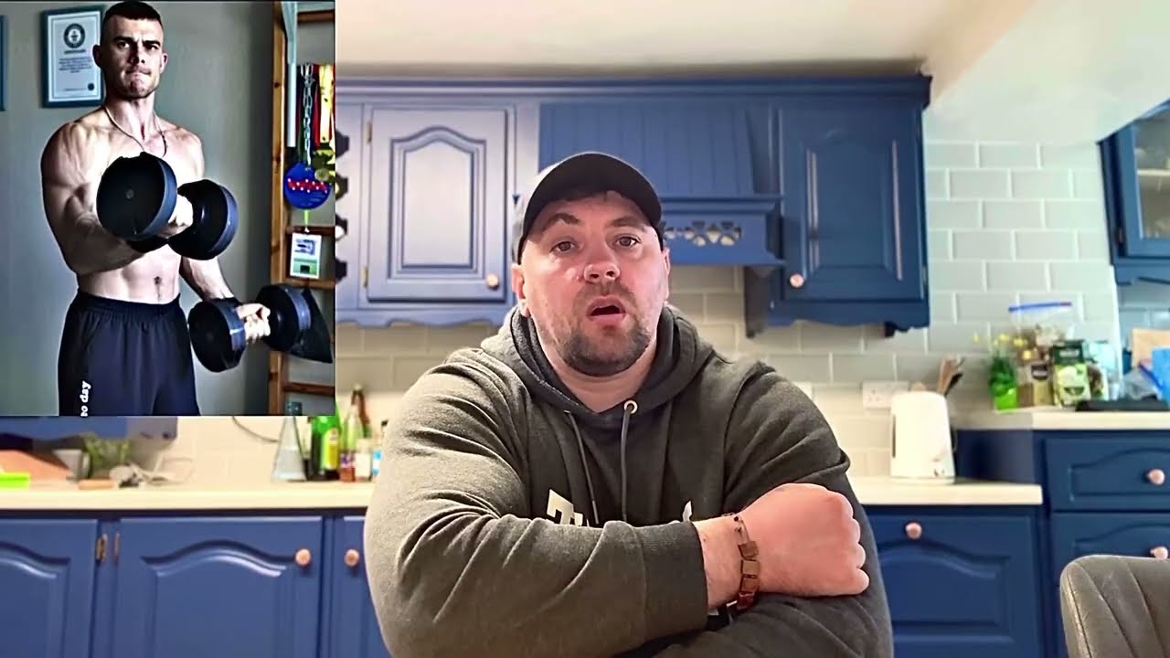 КАЧАЛ БИЦЕПС ТАК И НЕ ВЫРОС