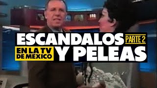 ESCÁNDALOS Y PELEAS EN PROGRAMAS TV EN MÉXICO ¡EN VIVO! | PARTE 2