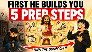 Before God Promotes You, He Will Always Do These 5 Things First