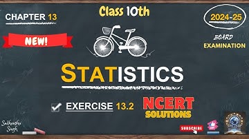 Exercise 13.2 | Statistics | Chapter 13 Class 10 | NCERT Math #mode #mean #statistics