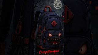 creepy bags 😱 #scary #horror #bags #creepy #dark #shorts feed #shorts #fyp #explore #toon #ghost