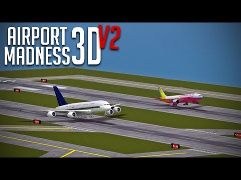 Airport Madness 3D V2 - Criss Cross