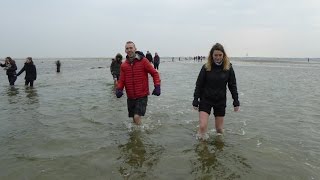 Neuwerk island with Erasmus+ students