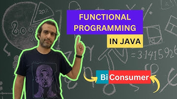 برنامه نویسی فانکشنال در جاوا (قسمت هفتم) - آشنایی با BiConsumer