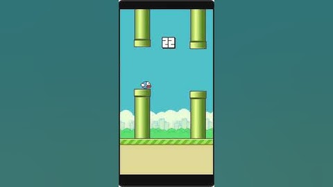 Flappy bird hack so that it is self playing