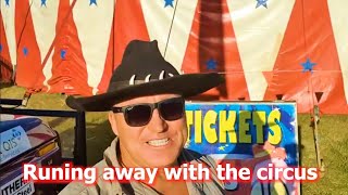 Ajs Clowning Adventures With Burtons Circus Running Away With Circus How To Be A Circus Clown.