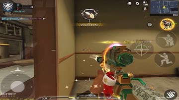 999 IQ Wall Bang Spots On Vacant In CODM