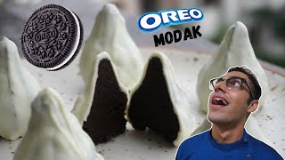 How I Made Oreo Cheese Modak | рдореЛрджрдХ рдмрдирд╛рдиреЗ рдХрд╛ рд╕реАрдХреНрд░реЗрдЯ | Oreo Modak Recipe | Ganesh Chaturthi Recipe