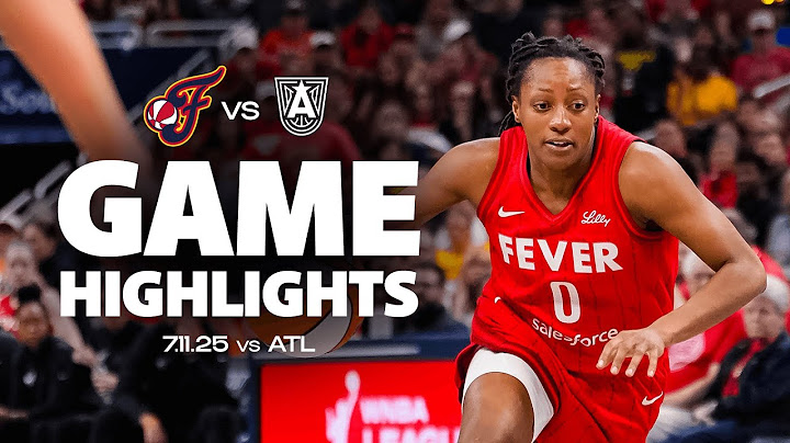 Sophie Cunningham's Double-Double & Kelsey Mitchell's 25 PTS Lead Fever to Win vs Dream | HIGHLIGHTS