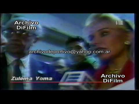 Caso Al Kassar Zulema Yoma Munir Menem Carlos Menem DiFilm 1992