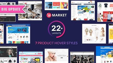 Market Magento Theme update 7 Product Hover Styles