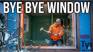 How to Turn a Window Into a Solid Wall