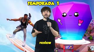 Análise FINAL da TEMPORADA 1 do Capítulo 7 - Fortnite