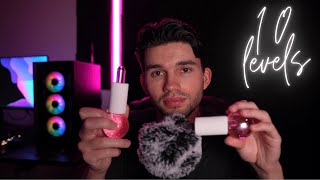 ASMR | 10 Levels of Tingles for Sleep 😴💤