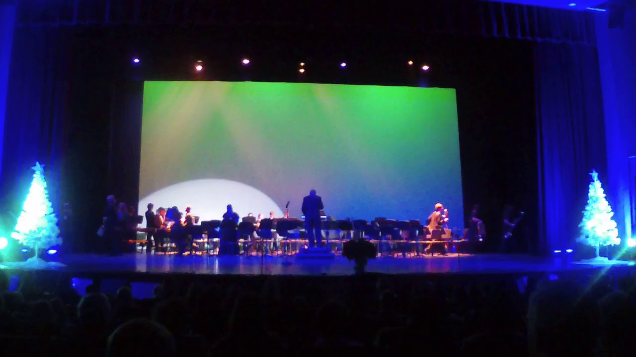 Carol of the Bells - Percussion - YouTube