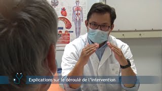 Chirurgie cardiaque au CHU d&#39;Angers : mon intervention - 1. Consultation et préparation