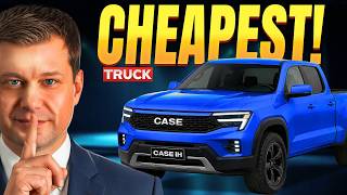 Case Ih Just Crashed The Truck Market  The Cheapest Pickup Ever Revealed